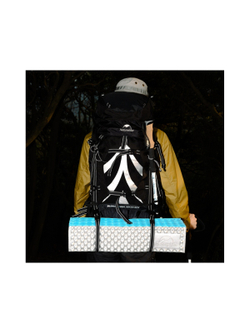 Рюкзак туристический Naturehike 70 л, черный