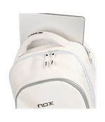 Рюкзак для падел NOX Pro Series White 2024 классический стиль