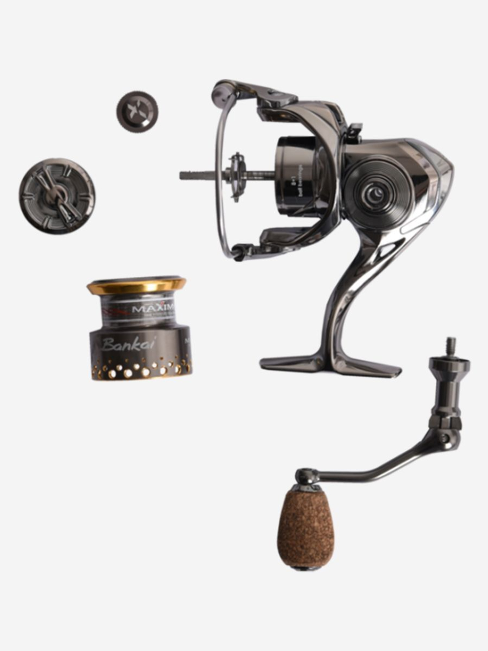 Катушка безынерционная Maximus Bankai 3000 (8+1 подшипников)