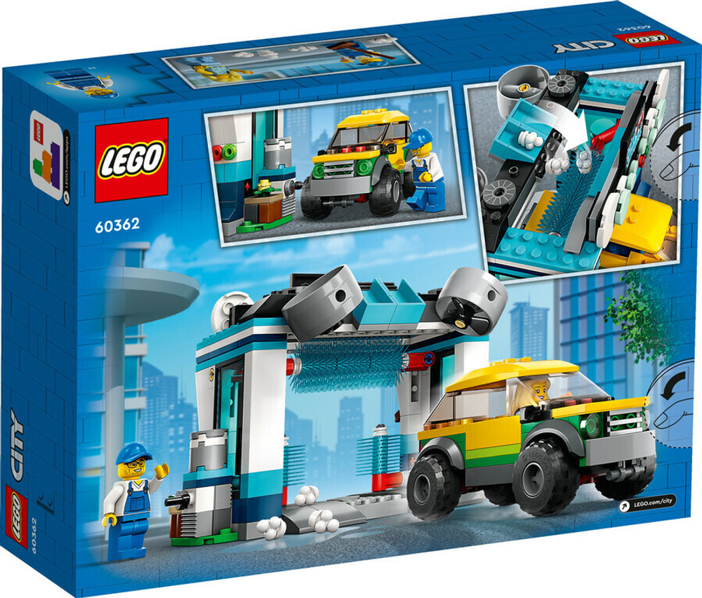 Конструктор LEGO City 60362 Автомойка