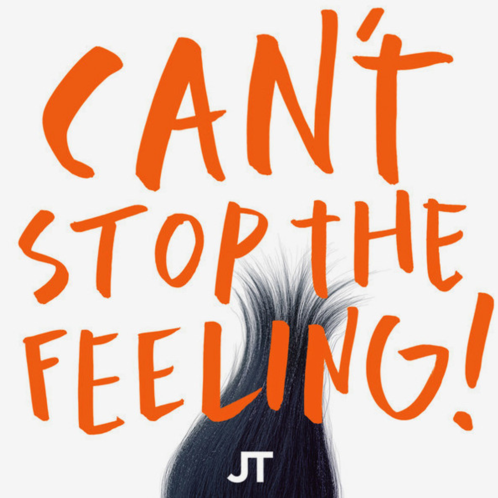 Justin Timberlake / Can't Stop The Feeling! (Coloured Vinyl)(12" Vinyl Single)