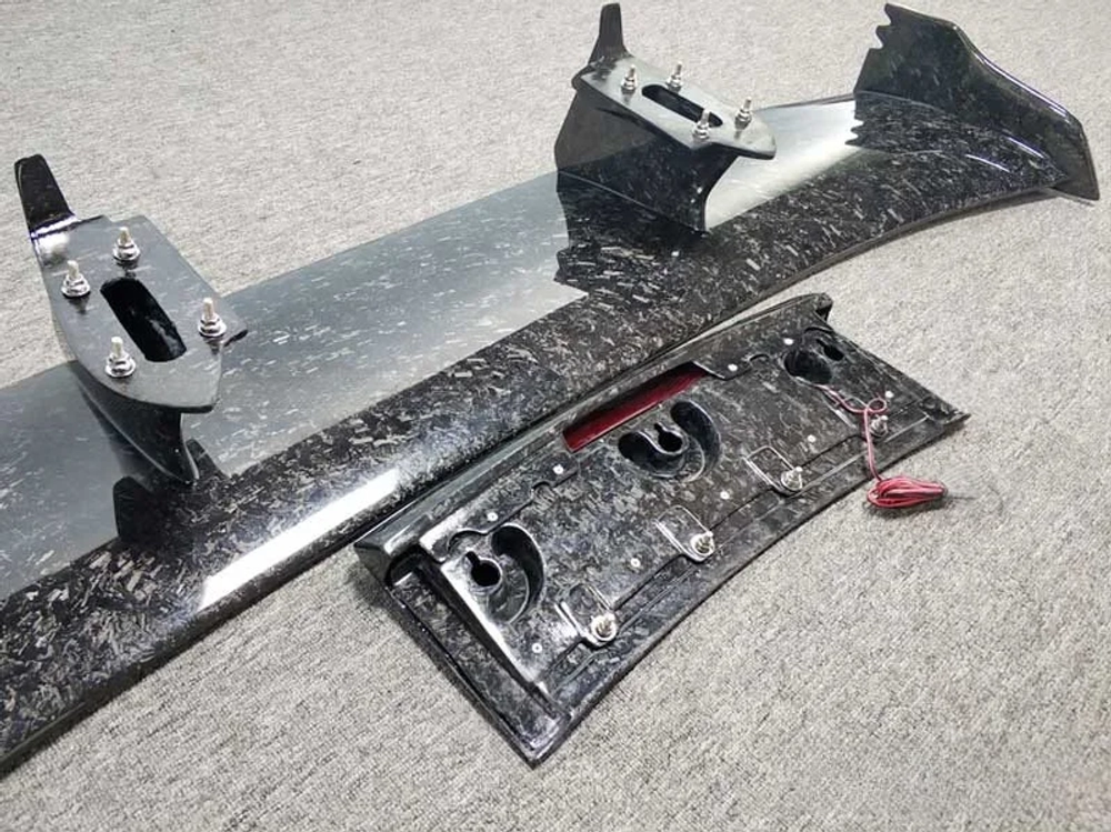 Карбоновый спойлер для Nissan GT-R R35 Ниссан тюнинг обвес