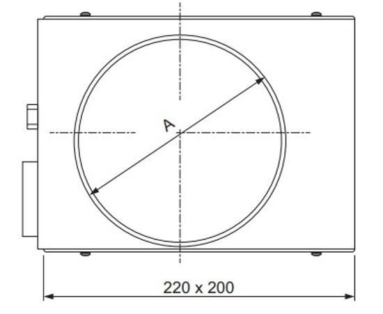 Надставка полутурбо Protherm PT 40 для Медведь верс. 17 KLOM, KLZ, PLO (НЕТ В НАЛИЧИИ)