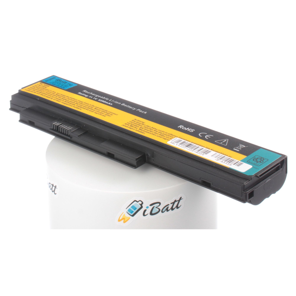 Аккумулятор iBatt 5200mAh, для 42T4865 42T4861 0A36280 0A33932 0A36283 42T4940 0A36282 42T4875 42T4901 0A36281