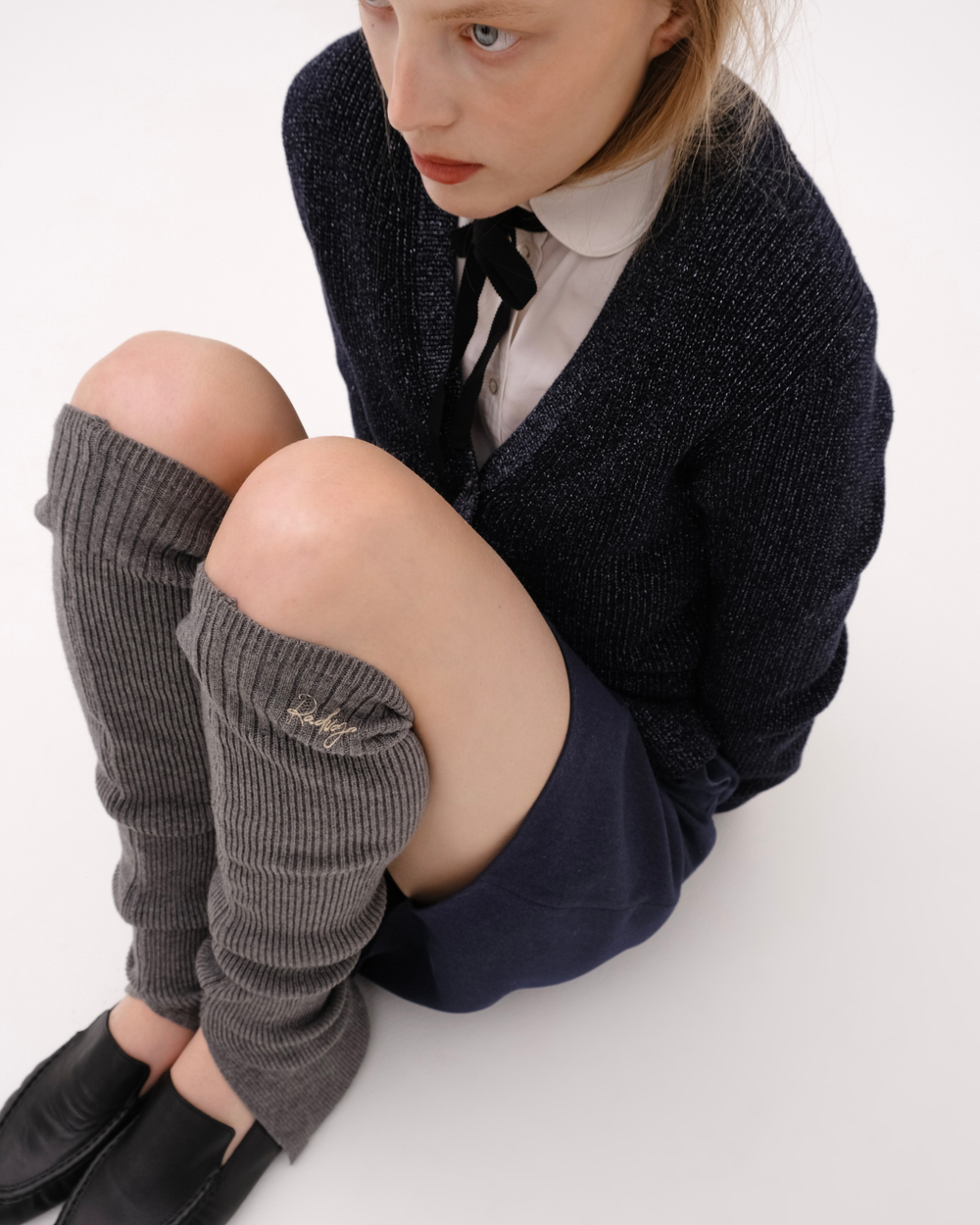 Гамаши с декорированным вырезом Лимузин