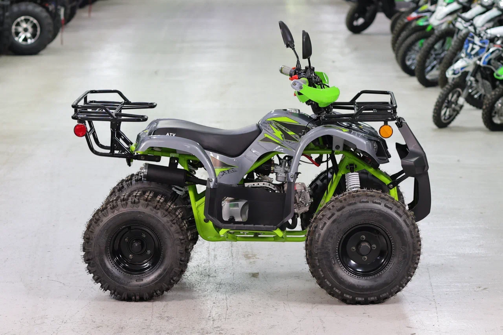 Квадроцикл подростковый VMC 125 (GREEN) (Без ПСМ)