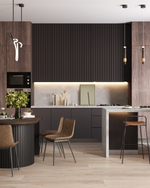 Стул TEXAS экокожа коричневый