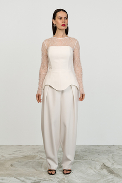 Боди из кружева