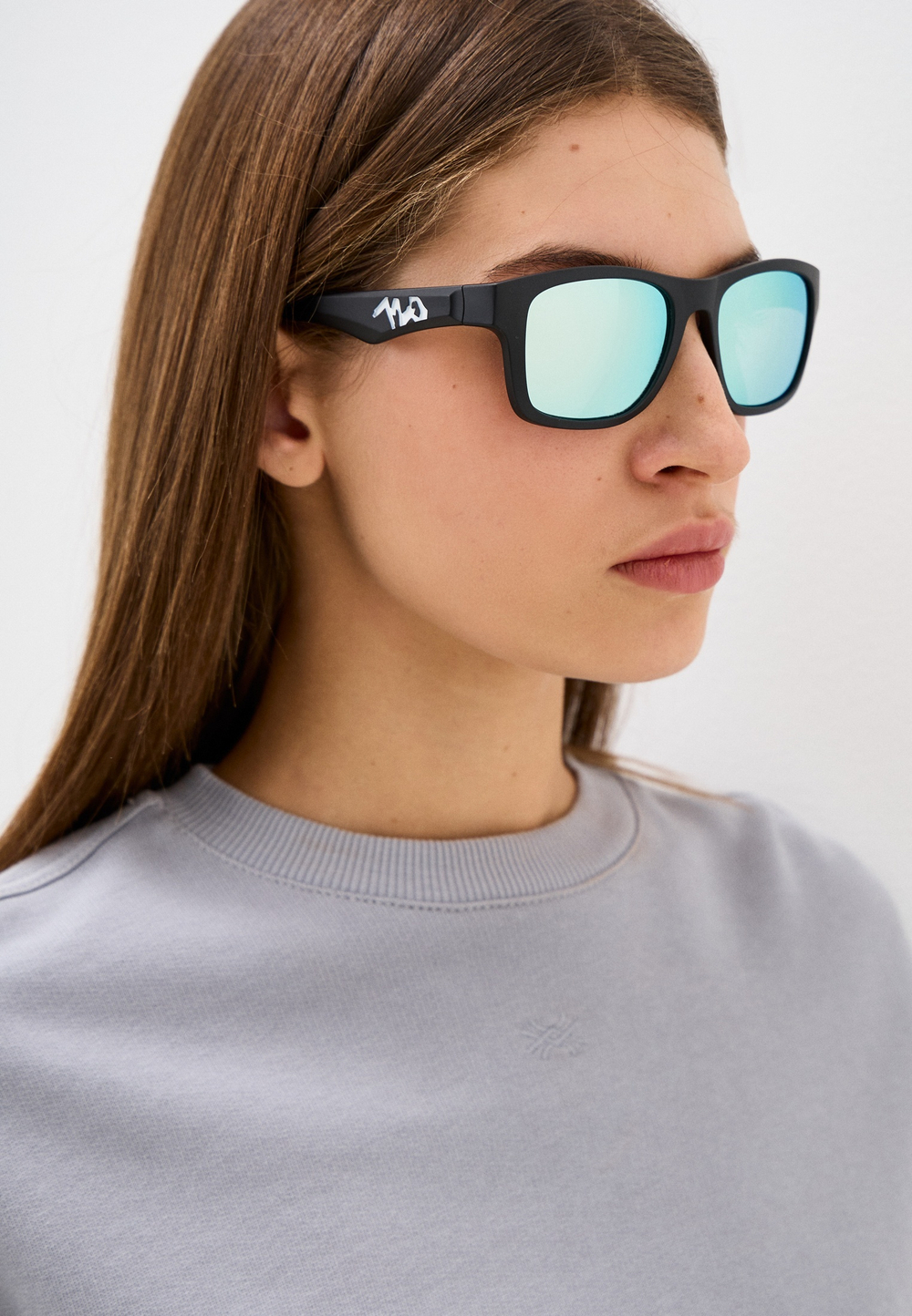 Спортивные очки 720armour Fabio / Matte Black / Smoke Lake Blue Lens