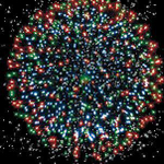 Батарея салютов "Новогодняя штучка" (0,9 х 49)