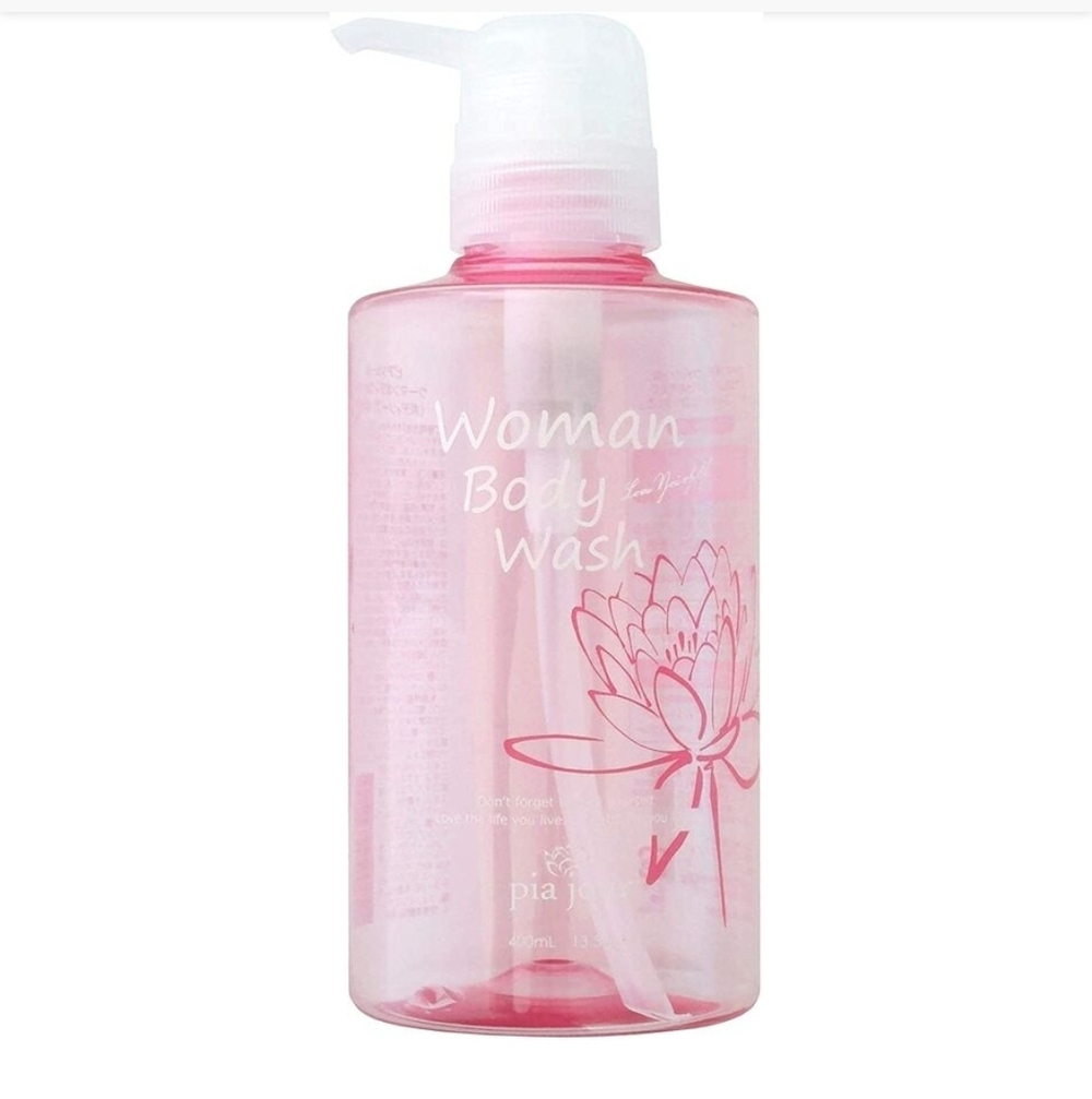 PIA JOUR Woman Body Wash - гипоаллергенное жидкое мыло с ароматом розового пиона