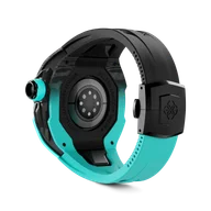Корпус для Apple Watch - RSCIII49 Mansory - Noir et Menthe
