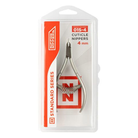Кусачки для кутикулы Nippon Nippers NS-01S-4 STANDARD