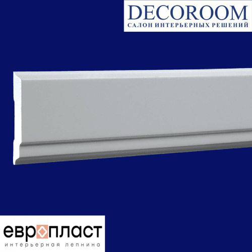 Европласт. МОЛДИНГ 1.51.343 75*12*2000мм ЕВРОПЛАСТ. Полиуретан.