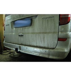 Фаркоп Westfalia 313240600001 Mercedes Viano-Vito 2003-(паспорт и сертификат в комплекте)(без электрики)