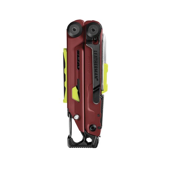 Мультитул-инструмент Leatherman Мод. SIGNAL BLACK CRIMSON (чехол: нейлон BLACK L) 19 инструментов