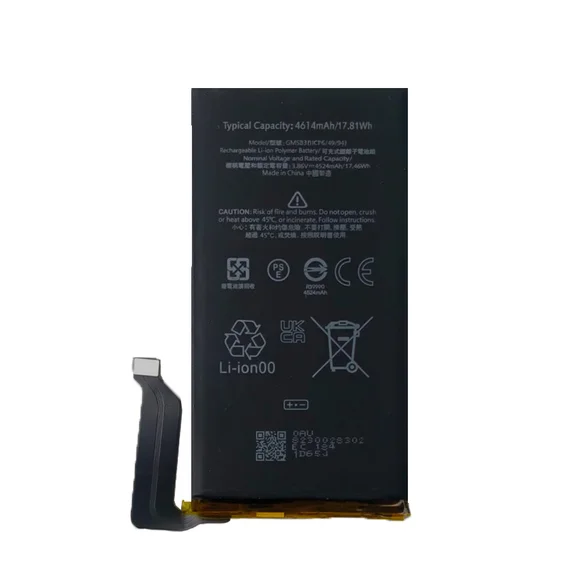Аккумулятор для Google Pixel 6 4524 mAh (GMSB3)