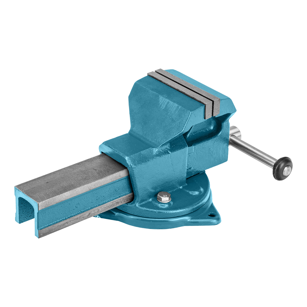 Тиски слесарные, 125 мм, поворотные (Глазов)