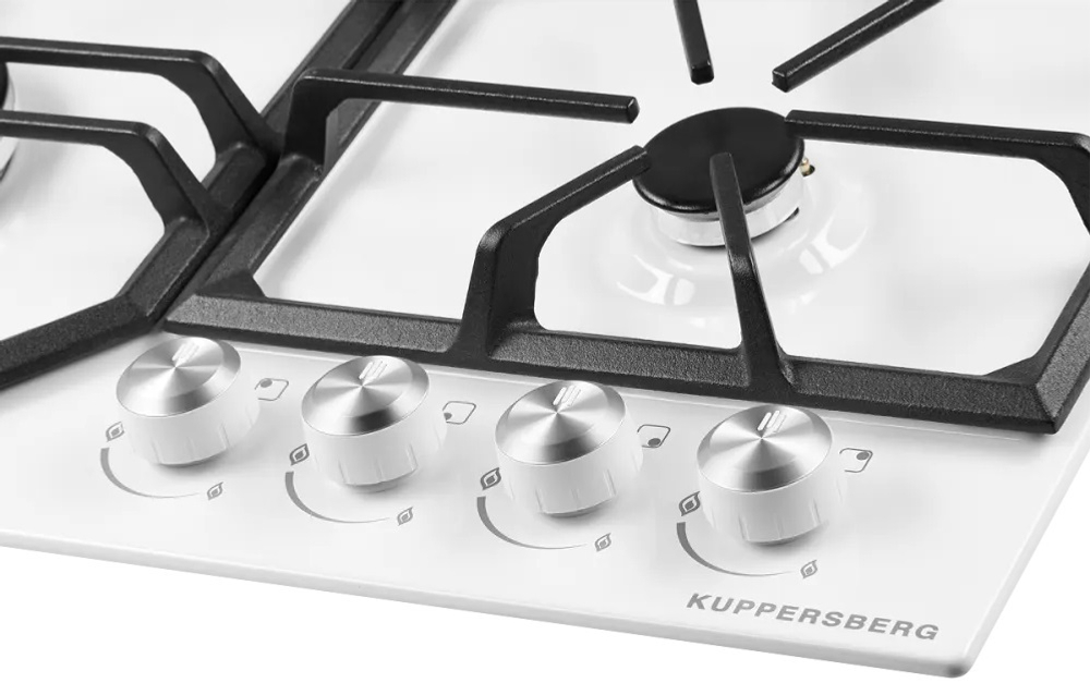 Встраиваемая газовая варочная панель Kuppersberg FS 62 W