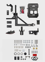 Кронштейн запасного колеса MEIKA для Tank 500 2022+ Танк запаска offroad