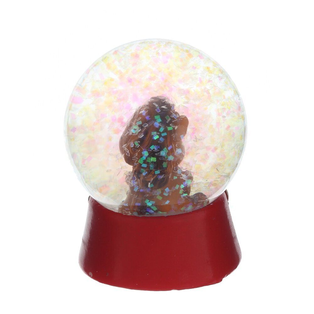 GAEM Фигурка декор в стекл шаре "Лошадка", L4,5 W4,5 H5,5 см, 2в.