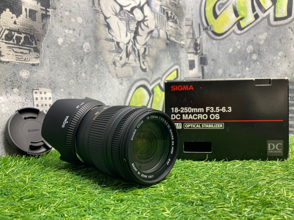 Sigma AF 18-250mm 3.5-6.3 DC Macro OS HSM Canon