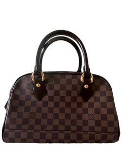 Сумка Louis Vuitton Duomo Damier Ebene canvas bag