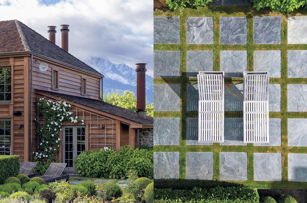 Big garden design. Paul Bangay