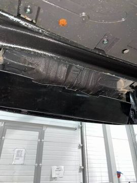 Защита бампера заднего к BYD Yuan