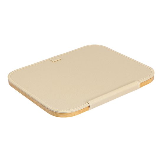 Корзина для белья neat low, 40x33x20 см, молочная