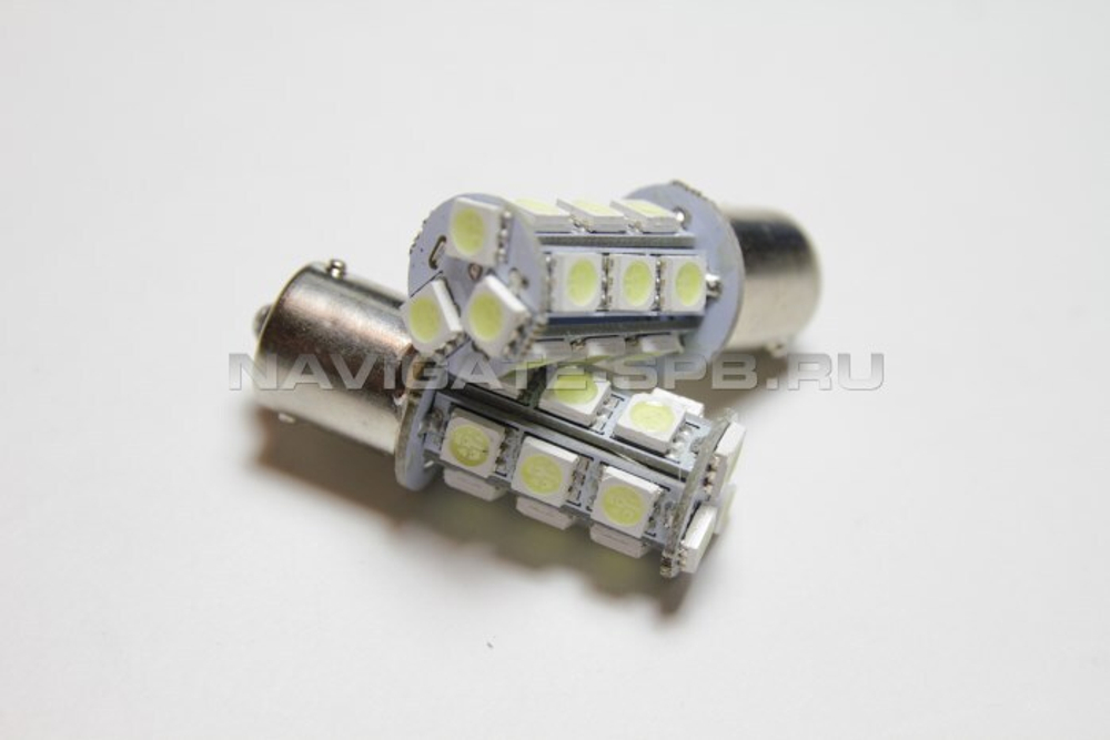 Светодиодная лампа 1156-18 SMD5050 (S25)