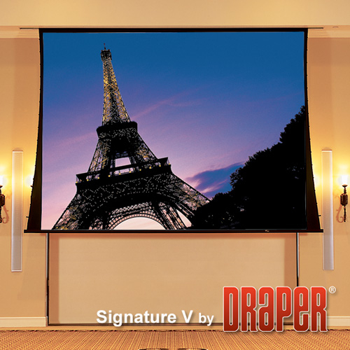 Моторизированный экран Draper Signature/V HDTV (9:16) 490/193" 240*427 М1300 ebd 12" [16212388]
