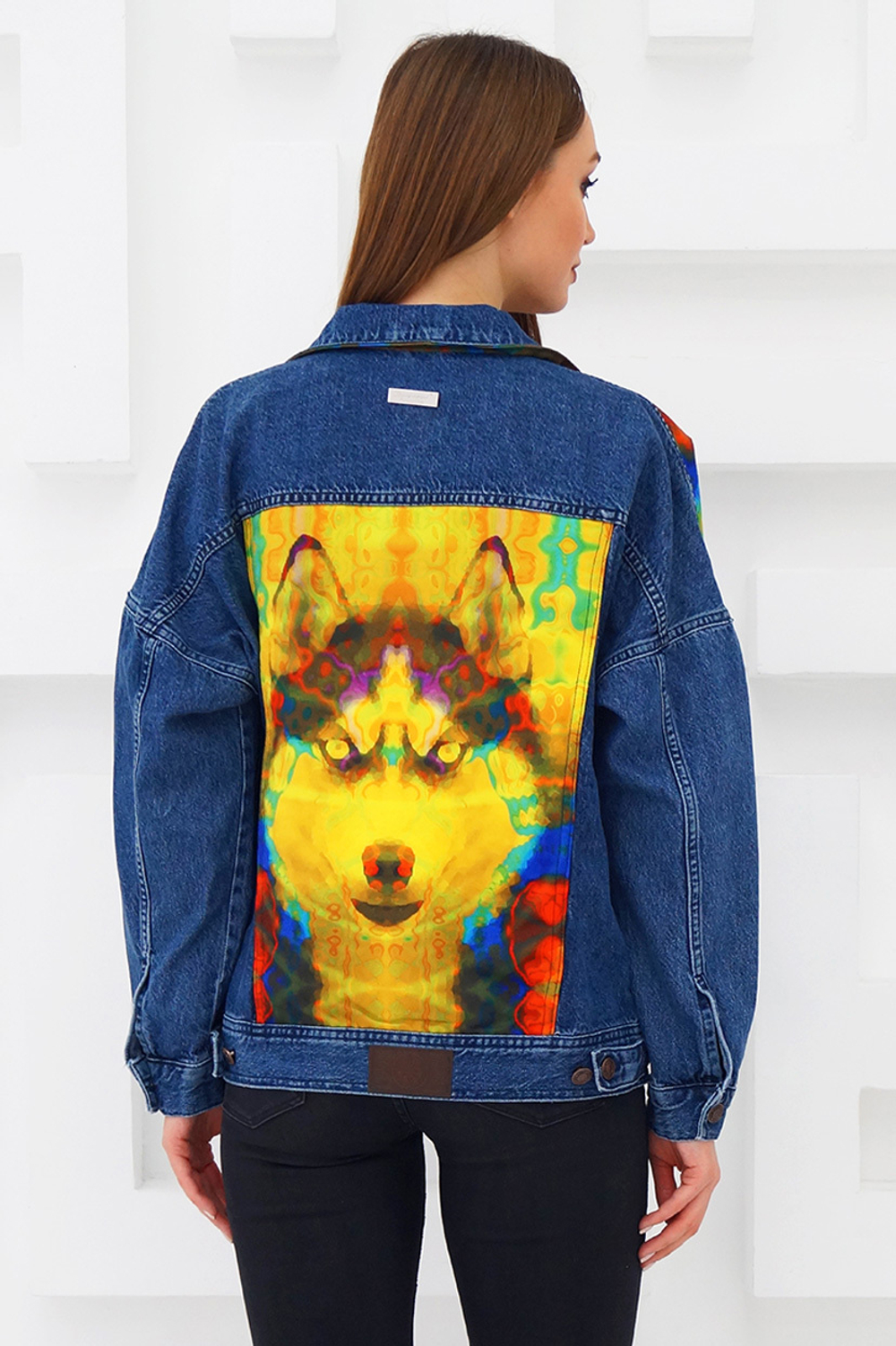 LIGVIANNI Джинсовая куртка Denim Jacket Husky