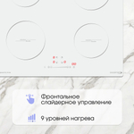 Стеклокерамическая варочная панель Zigmund & Shtain CI 30.6 W