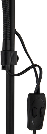 Торшер Arte Lamp DUETTO A9569PN-2BK