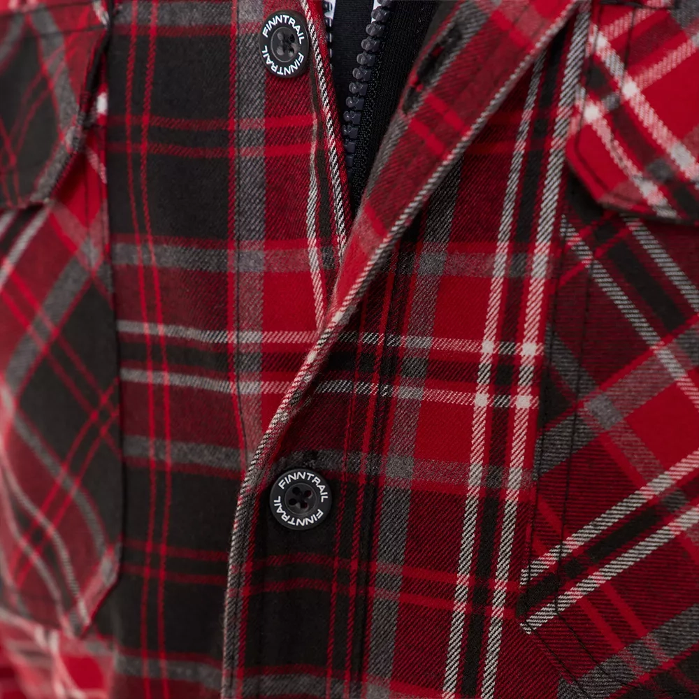 ПАРКА FINNTRAIL УТЕПЛЕННАЯ МУЖСКАЯ LUMBER 1324