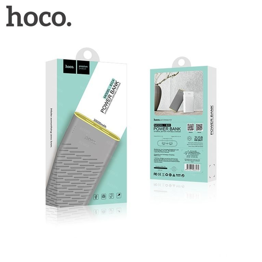 Power bank Hoco B-31A 30000 mAh