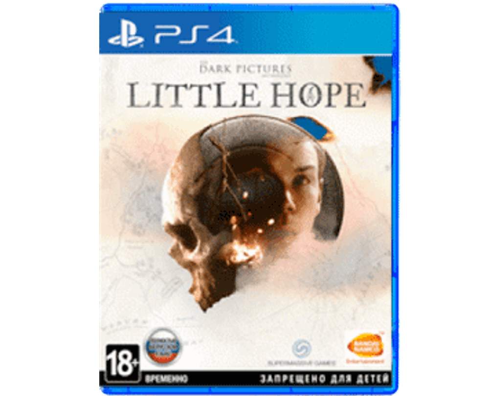 The Dark Pictures Antology Little Hope (PS4) NEW
