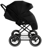 Детская коляска Roan Bass Next Classic Кожа d12 2 в 1 RCL300/1 Black