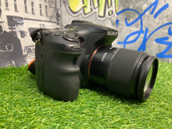 Sony A77 Kit 18-70mm DT 12.000 кадров