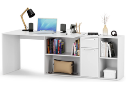 Письменный стол Лайт 03.245F белый гладкий 101