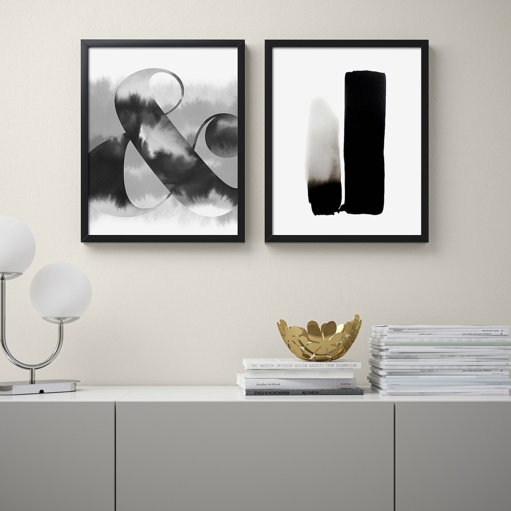 IKEA BILD  (ИКЕА БИЛД)  -  Плакат, i, 40x50 см