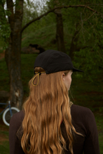 Кепка Called a Garment Hikercore Nylon Cap "Black"