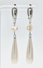 91003711 Серьги Selena Pearls