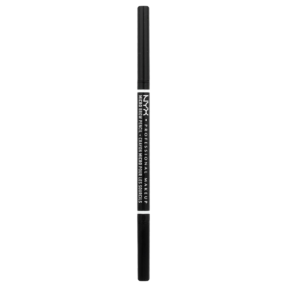 NYX Professional Makeup, Micro Brow Pencil, оттенок серо-коричневый, 0,09 г (0,003 унции)