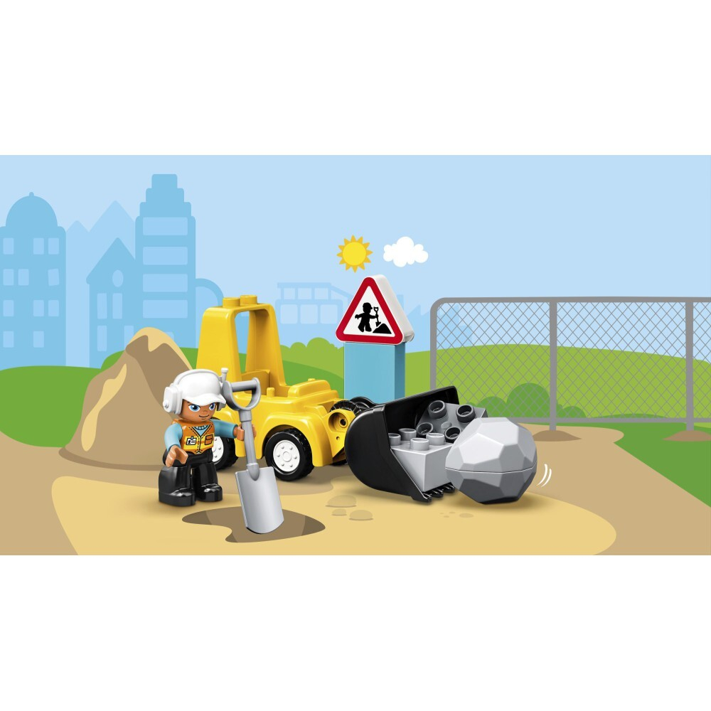 LEGO DUPLO - Бульдозер 10930 / артикул   10930  / GTIN 5702016618198