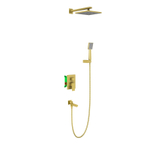 Душевой комплект Timo Selene SX-3069/17SM золото матовое
