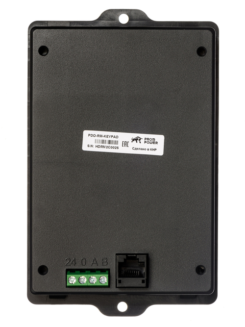 Выносная кнопочная панель  PDO-RM-Keypad