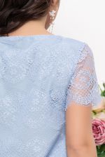 Платье "Шантильи" (голубое) П5791 LT Collection (Акция)