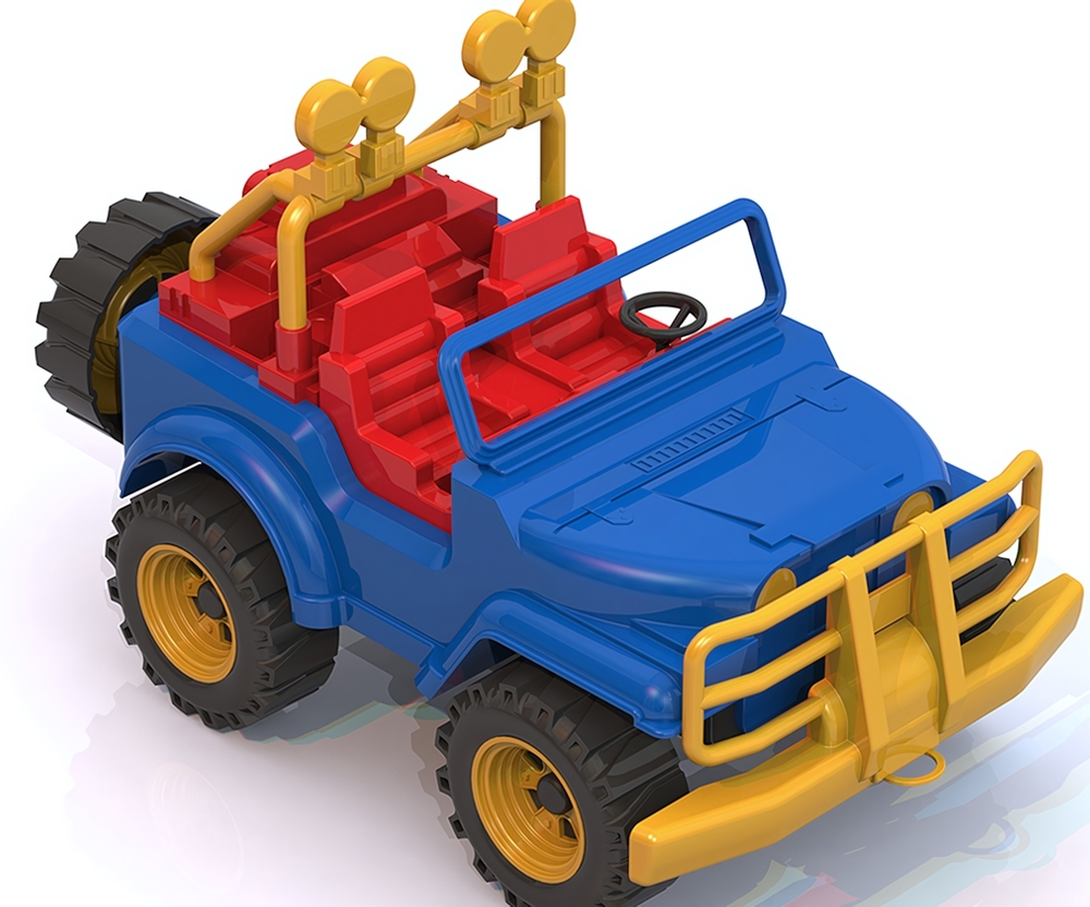 Джип "Сафари" (10 шт) (Нордпласт)